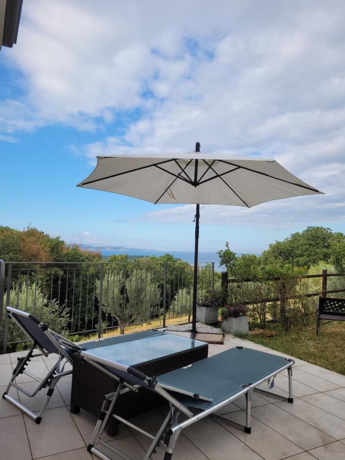 Múggia Piccola California Bed & Breakfast エクステリア 写真